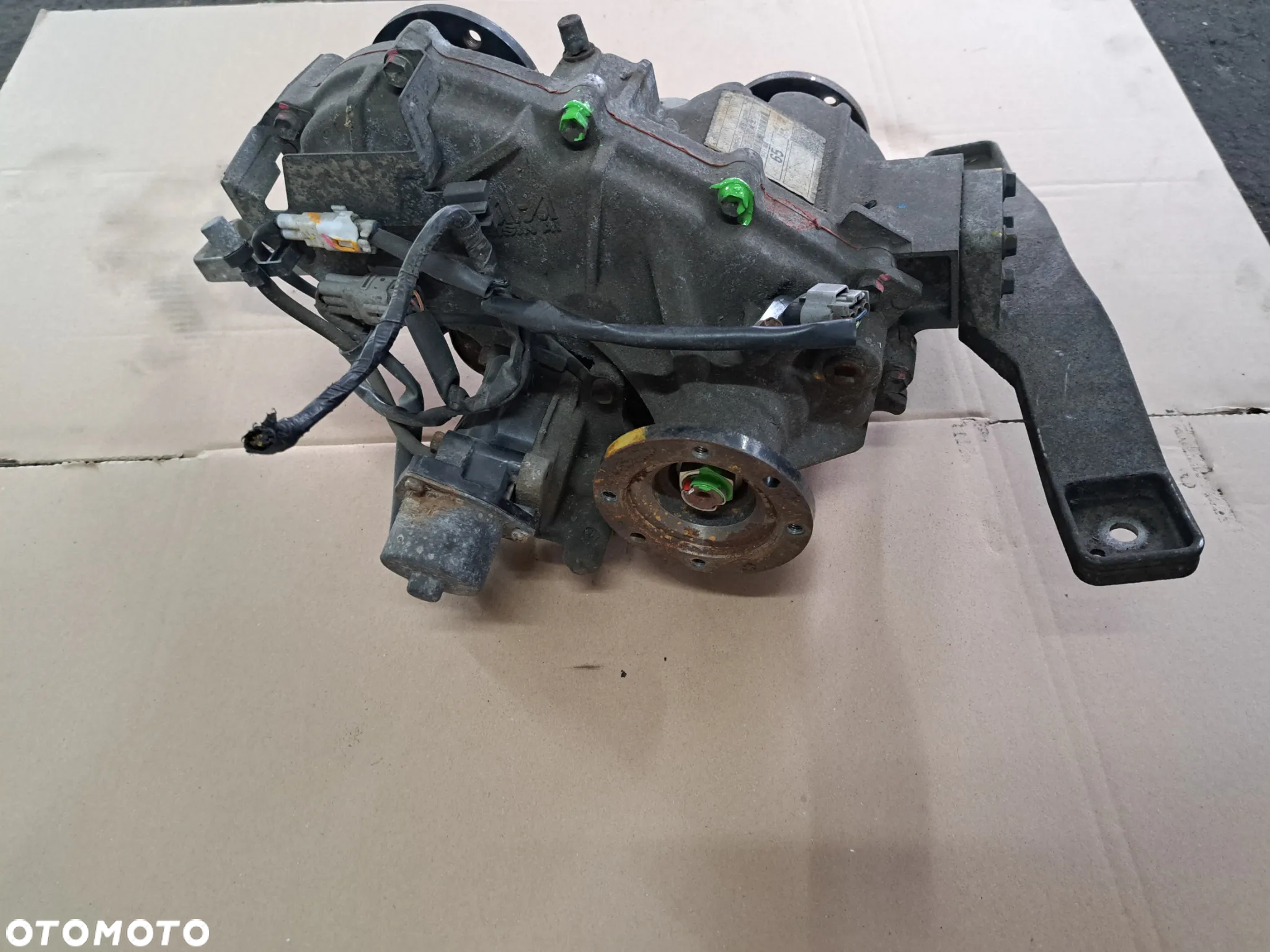 Suzuki jimny 1.3 reduktor skrzyni biegów elektryczny 2008-2018 rok - 5