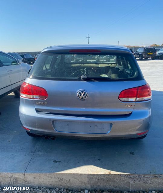 Broasca usa fata dreapta 5K1837016 Volkswagen VW Golf 6  [din 2008 pana  2015] seria Hatchback 5-us - 4