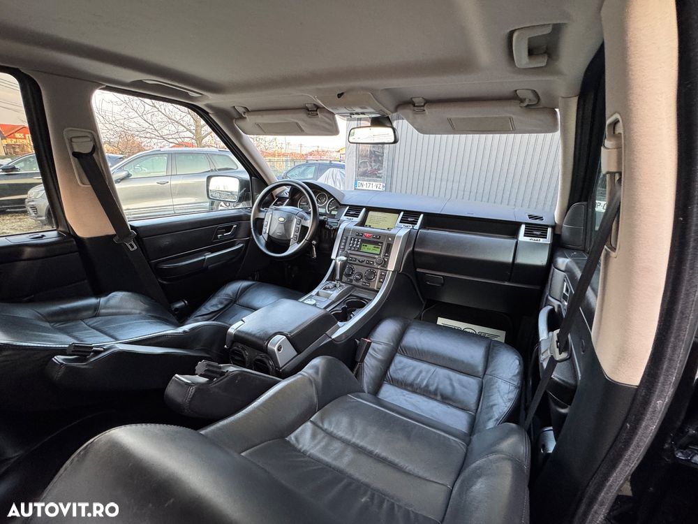 Land Rover Range Rover Sport 2.7TDV6 HSE Aut - 18