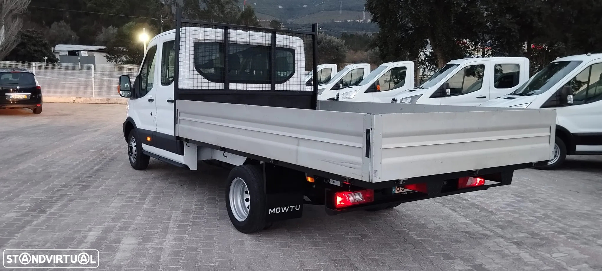 Ford TRANSIT CAB.DUPLA 2.0 TDCI 170cv - 2