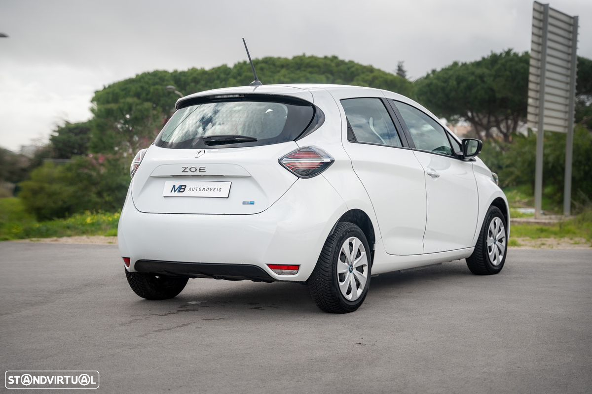 Renault Zoe (c/ Bateria) Z.E. 50 LIFE - 34