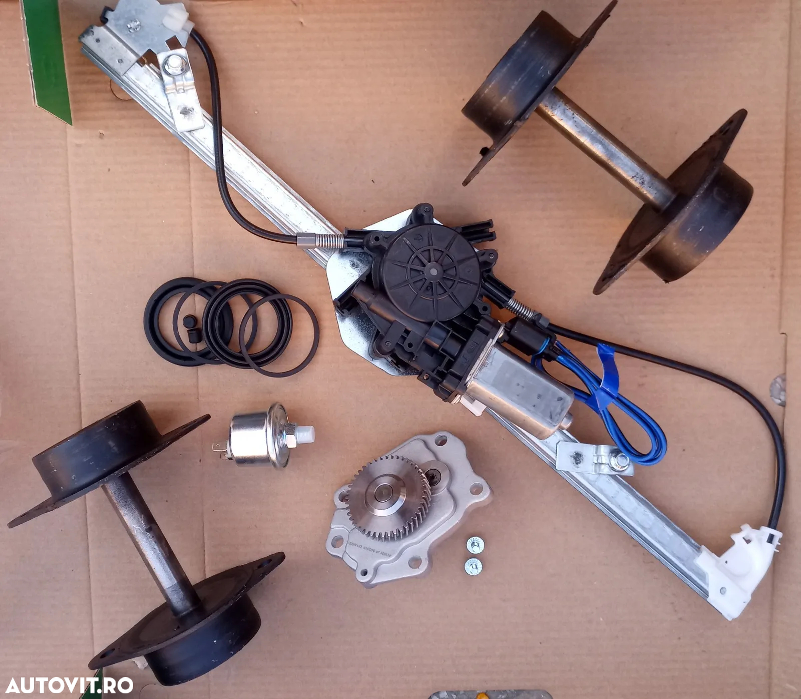 NISSAN ATLEON BARA FATA, FAR, SUPORT FAR, SEMNALIZARE, SCARA, FARURI, SEMNALIZARI PIESE - 17