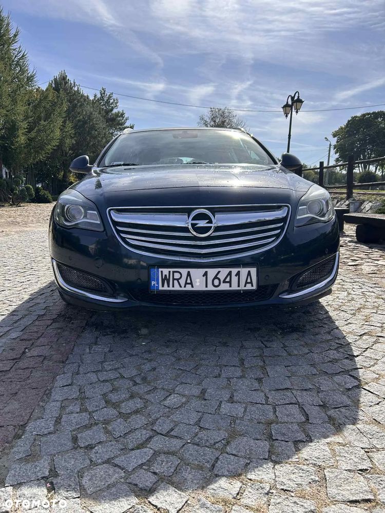 Opel Insignia 2.0 CDTI Cosmo S&S - 10