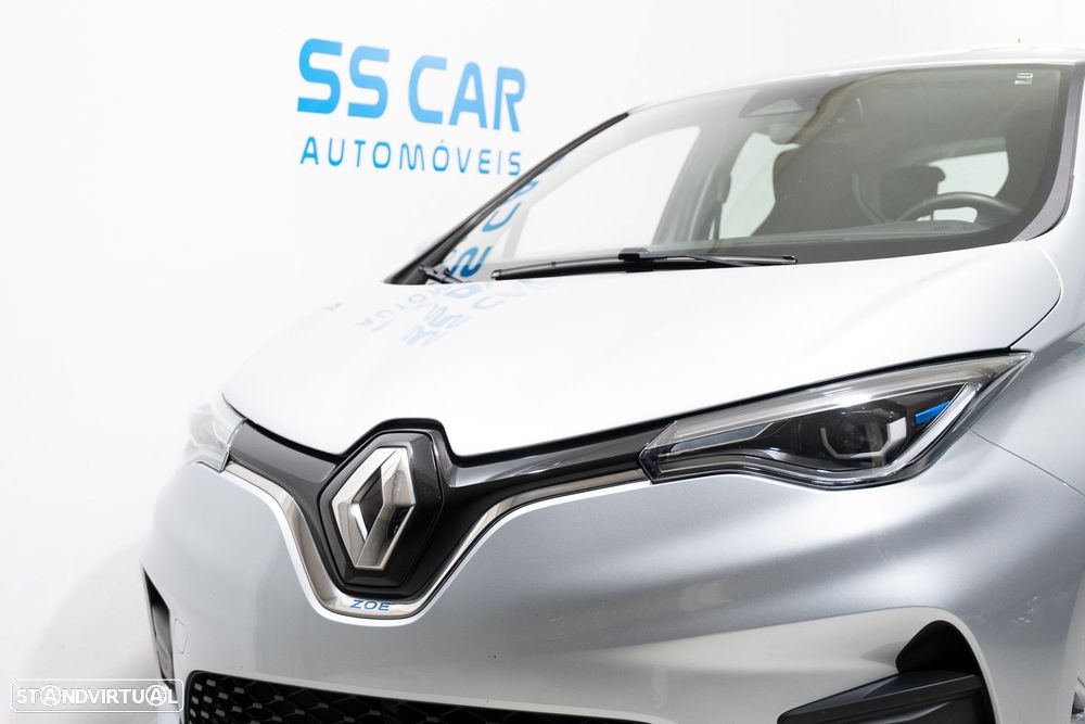 Renault Zoe (c/ Bateria) Zen 50 - 4
