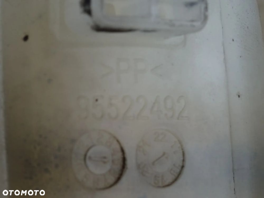 OPEL VECTRA C SIGNUM ZBIORNICZEK WYRÓWNAWCZY PŁYNU KOREK CZUJNIK 1,8 2,0T 2,2 1,9D - 9