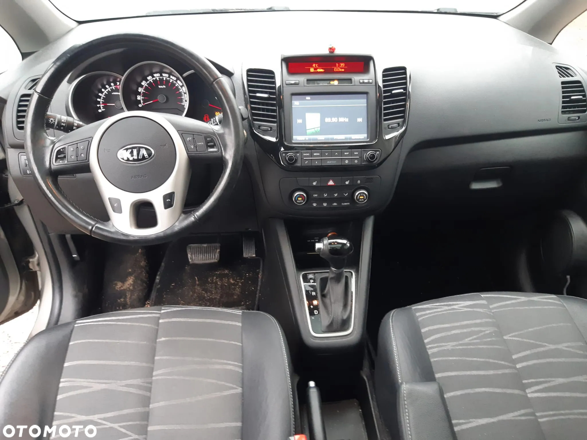 Kia Venga 1.6 CVVT Automatik Vision - 11