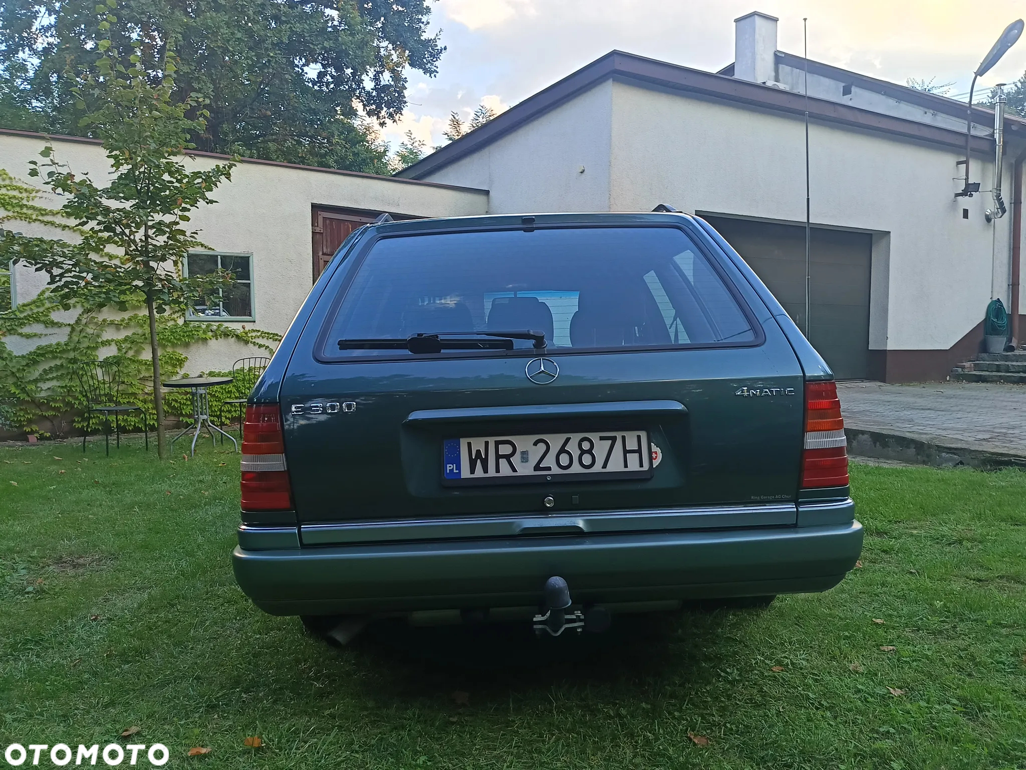 Mercedes-Benz Klasa E 300 4-Matic - 5