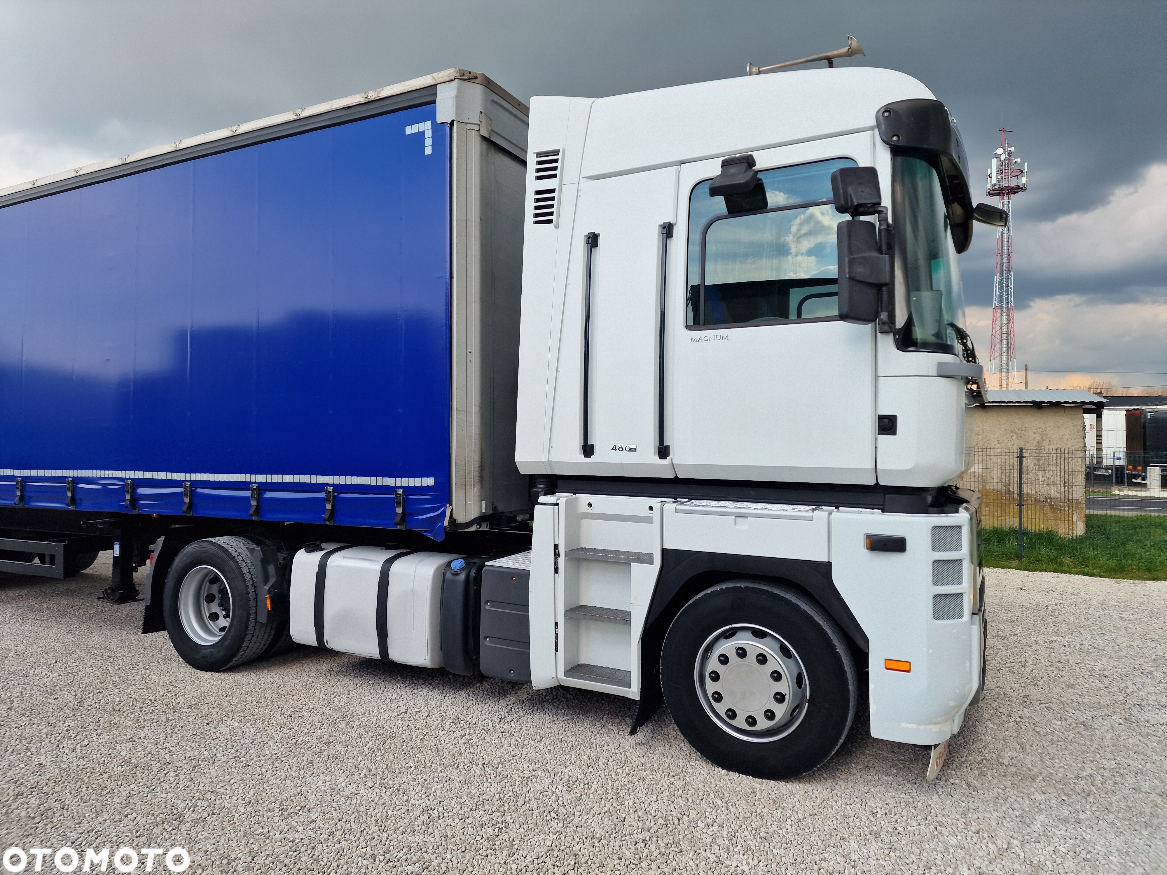 Renault MAGNUM 480DXI - SALONKA - RETARDER - AUTOMAT - 4