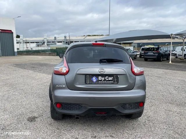 Nissan Juke 1.2 DIG-T N-Connecta - 10