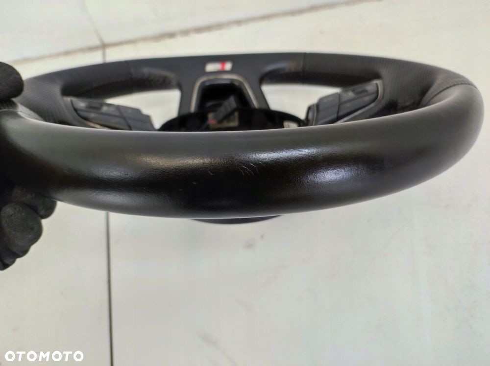 kierownica multifunkcyjna łopatki zmiany biegów audi s4 b9 lift - 6