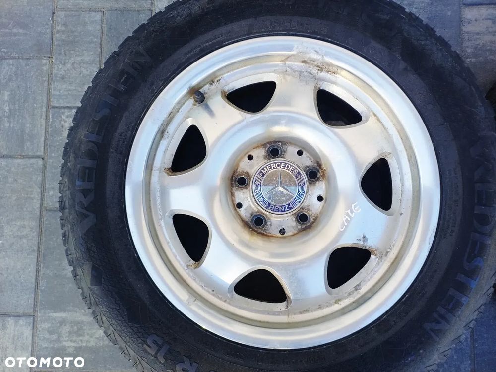 FELGI Z OPONAMI KOŁA ALUMINIOWE MERCEDES SLK R170 R15 5X112 ET37 66,6 mm OPONY VREDESTEIN QUATRAC 5 R15 205/60 WIELOSEZON NR15 - 4