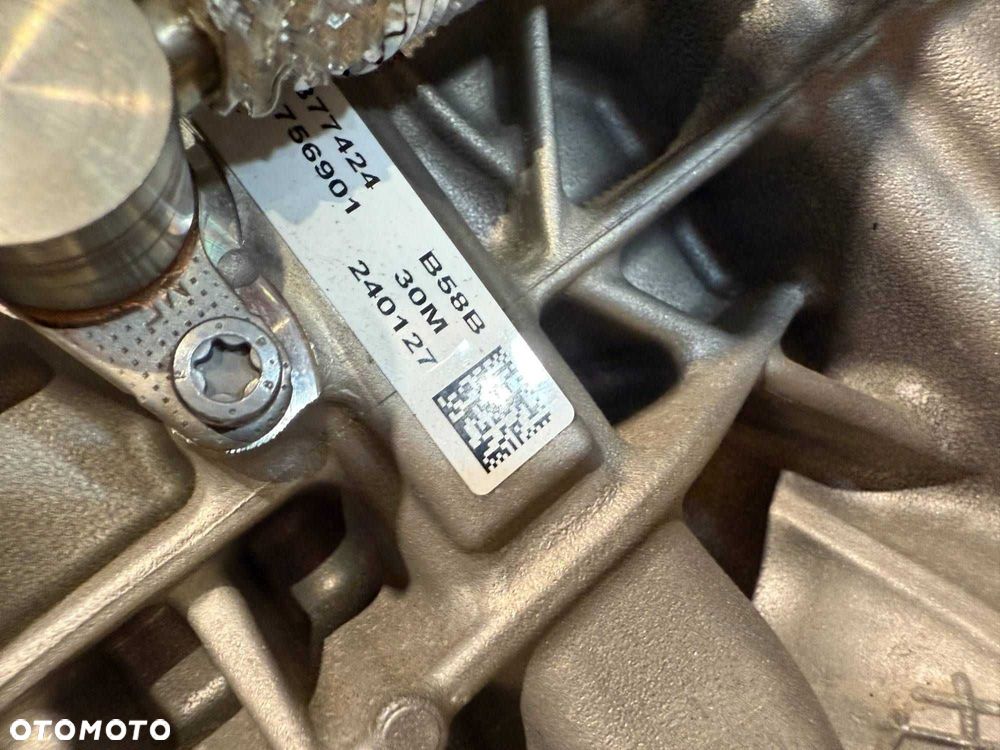 Sprzedam silnik benzynowy do BMW X3 G01 (2024 r.) B58B30 - 4