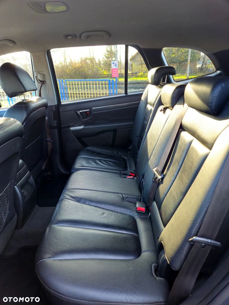 Hyundai Santa Fe 2.2 CRDI Executive 7os - 16