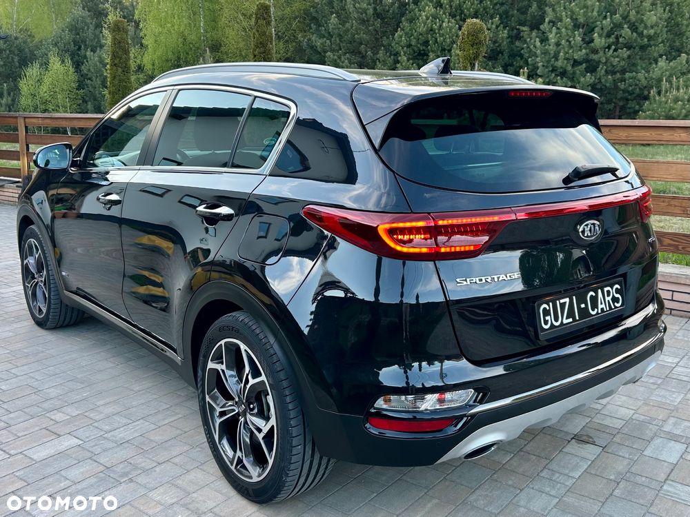 Kia Sportage 2,0 CRDI AWD GT Line - 2