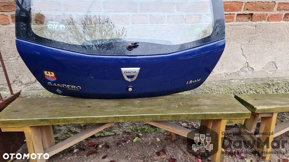 Dacia Sandero Klapa Bafgażnika DV61H - 5