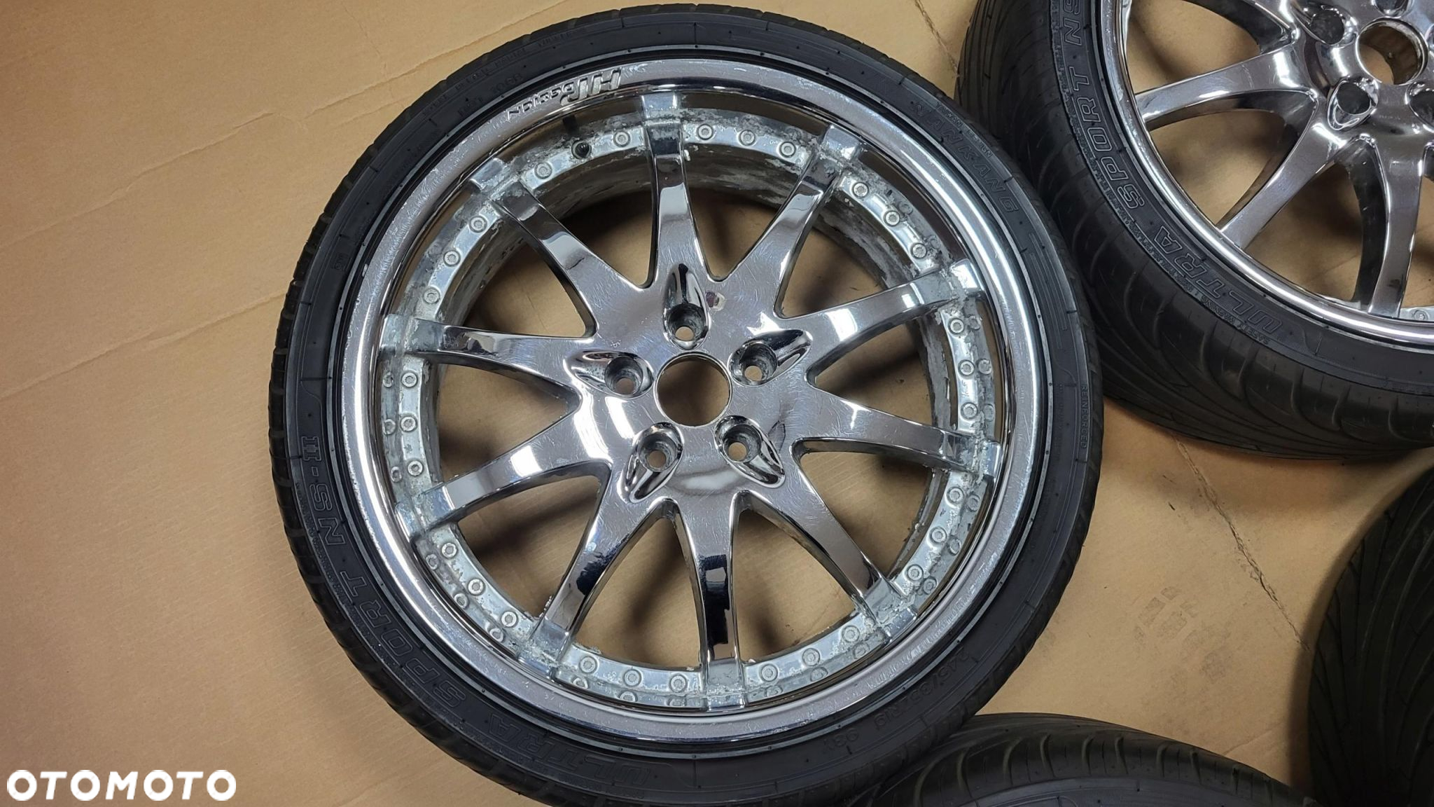 Felgi Aluminiowe Opony Komplet VW/Audi 5x112 8,5Jx19 245/35 - 2