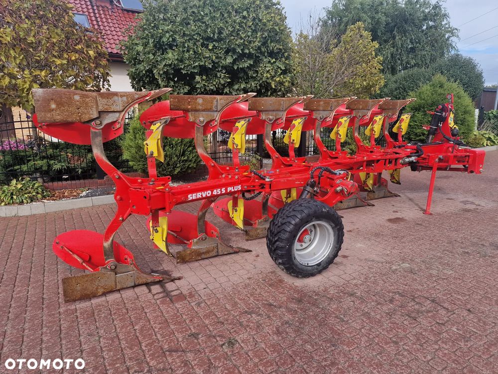 Pottinger Servo 45S Plus, 6 skibowe - 2