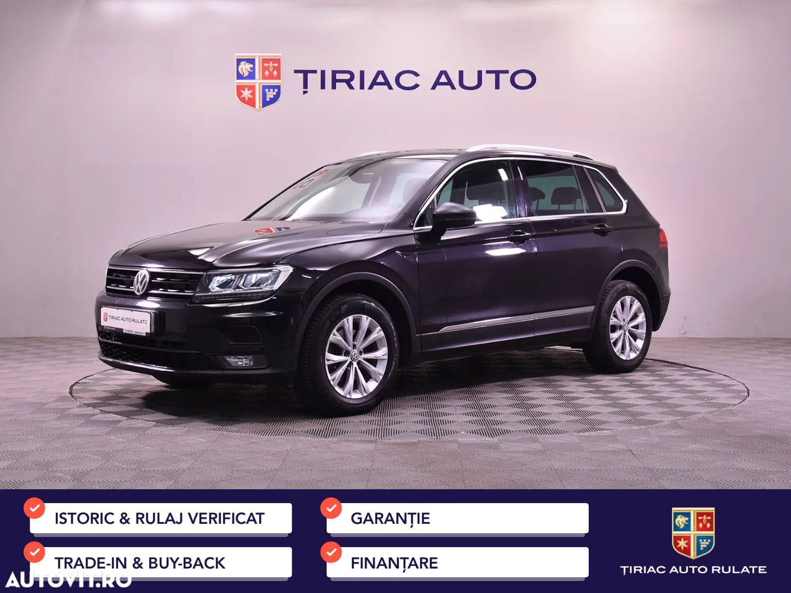 Volkswagen Tiguan 2.0 TDI 4Mot DSG Highline - 1
