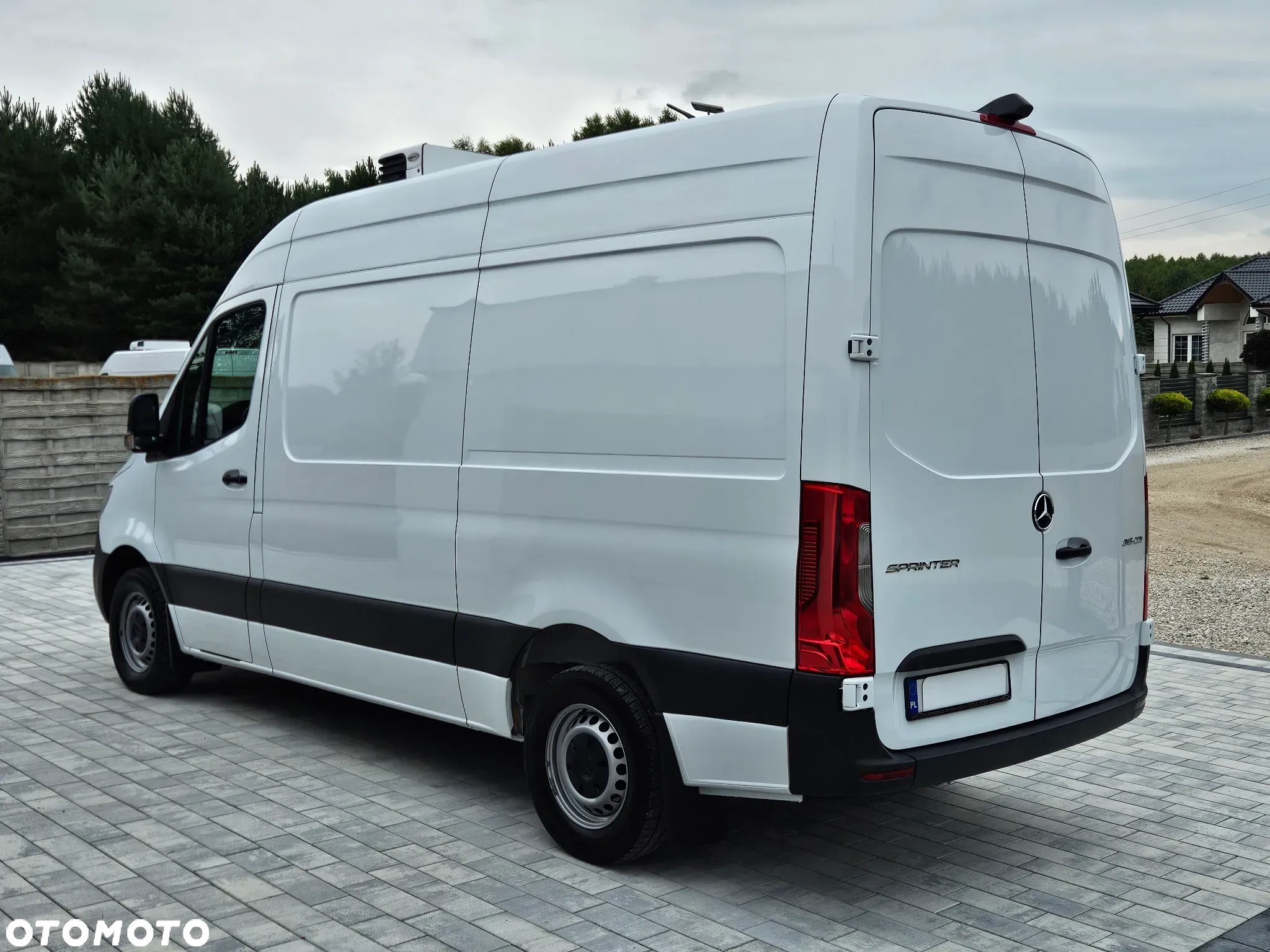 Mercedes-Benz SPRINTER 315CDI Chłodnia / Mroźnia 230V 86tyś km SalonPL FV23% - 3