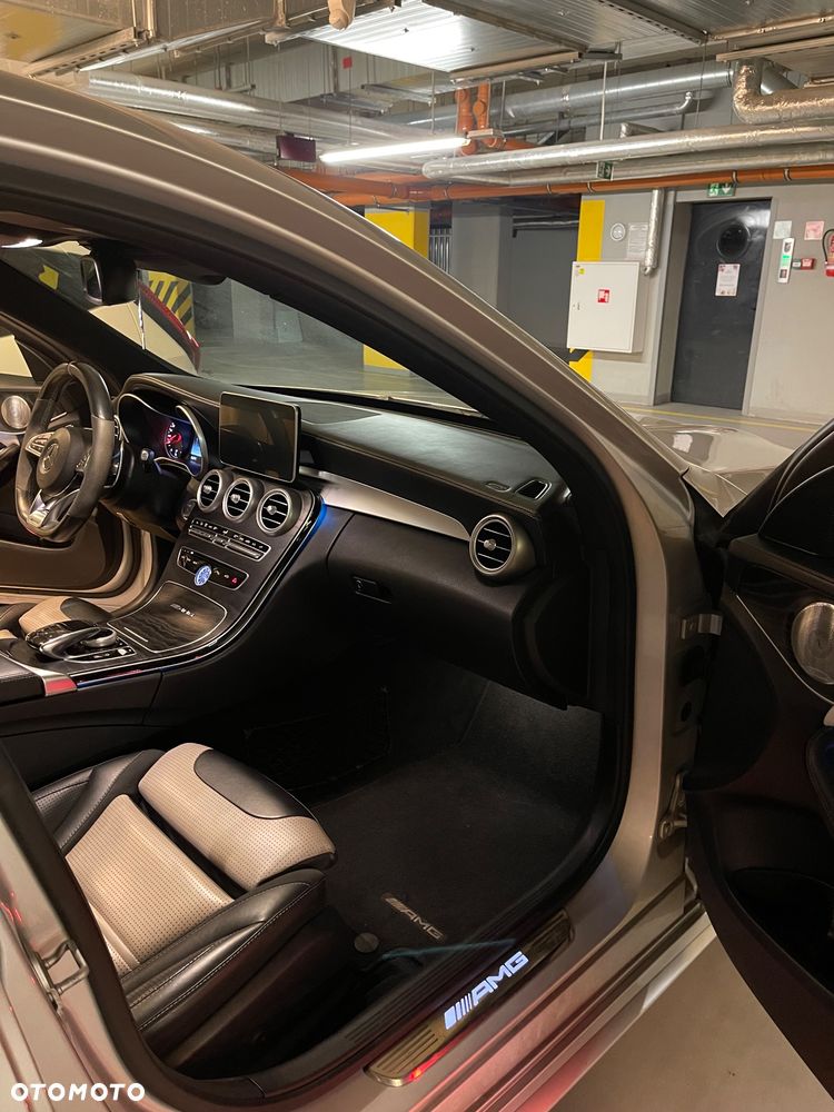 Mercedes-Benz Klasa C AMG 63 S AMG Speedshift 7G-MCT Edition 1 - 4