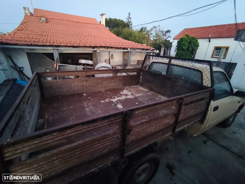 Toyota Hilux 2.4 D LN90L Cx Mad. C.Ex - 3