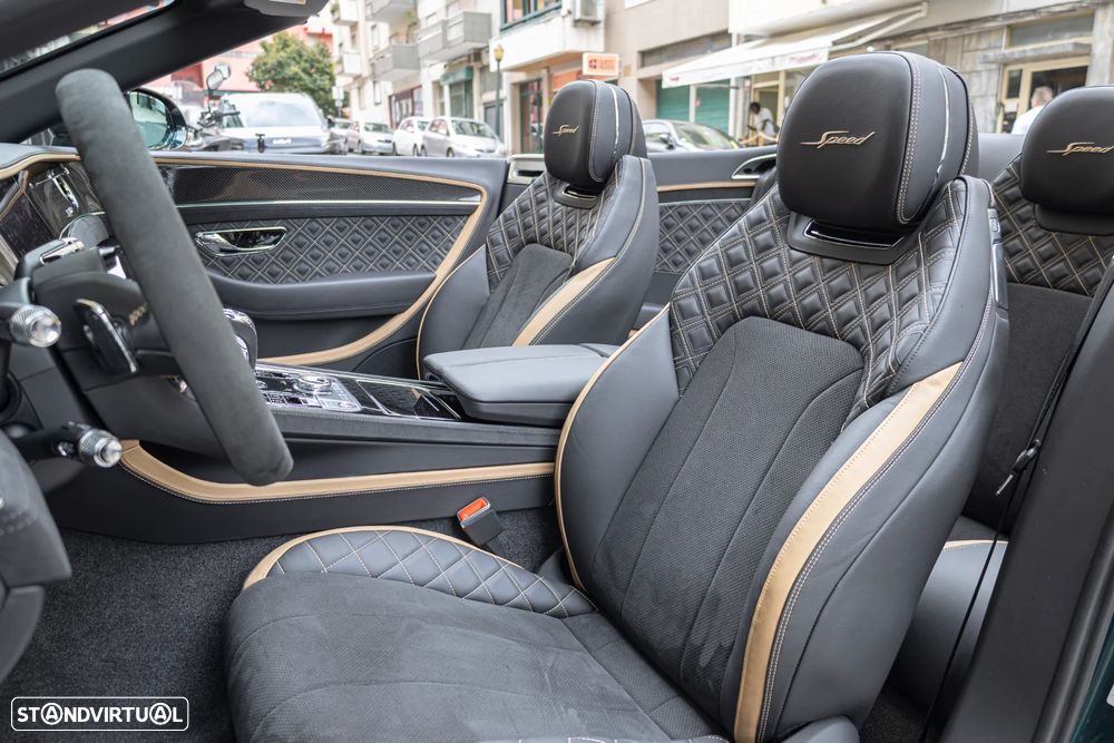Bentley Continental Cabrio GT W12 - 13