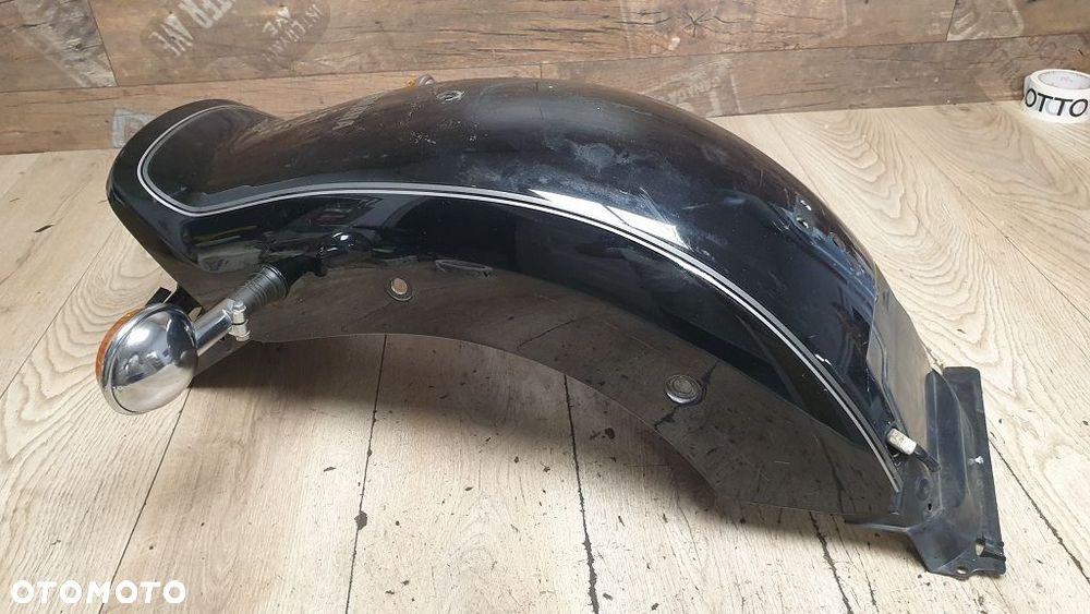 Błotnik tył lampa kierunkowskazy Yamaha XVS1100 Drag Star Custom - 4