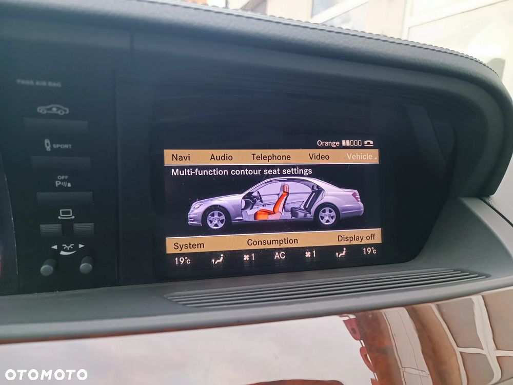 Mercedes-Benz Klasa S 350 4Matic BlueEFFICIENCY 7G-TRONIC - 19