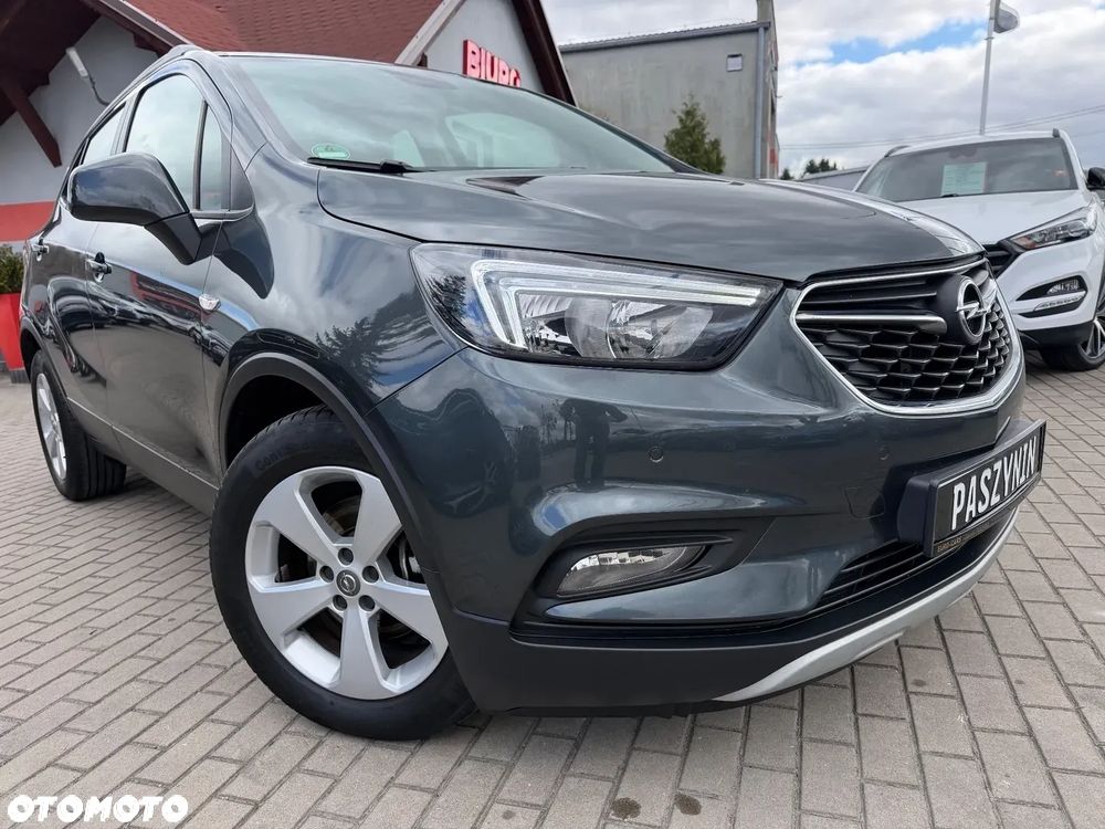 Opel Mokka 1.4 Turbo Automatik Edition - 4
