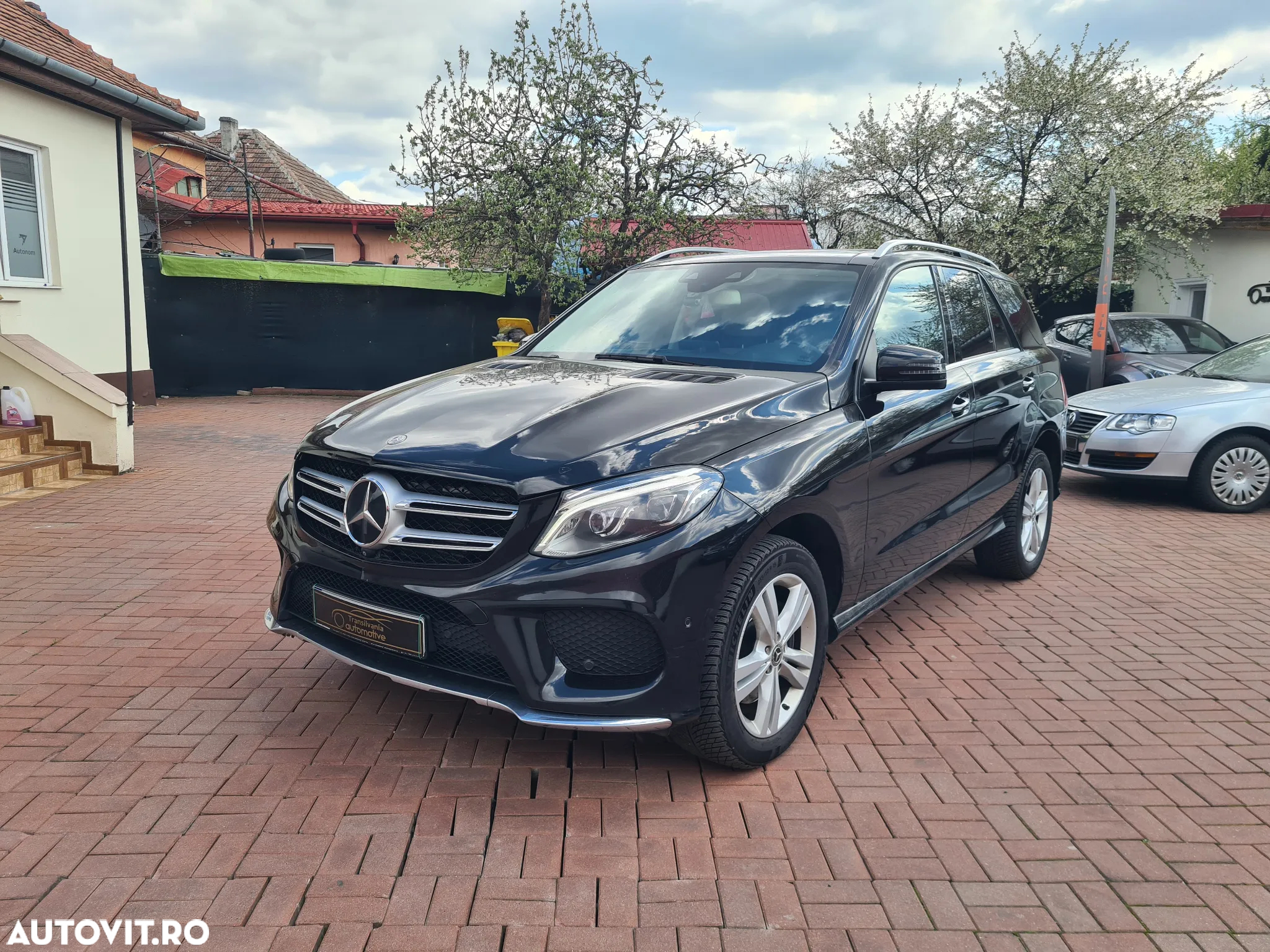 Mercedes-Benz GLE 350 d 4MATIC - 4