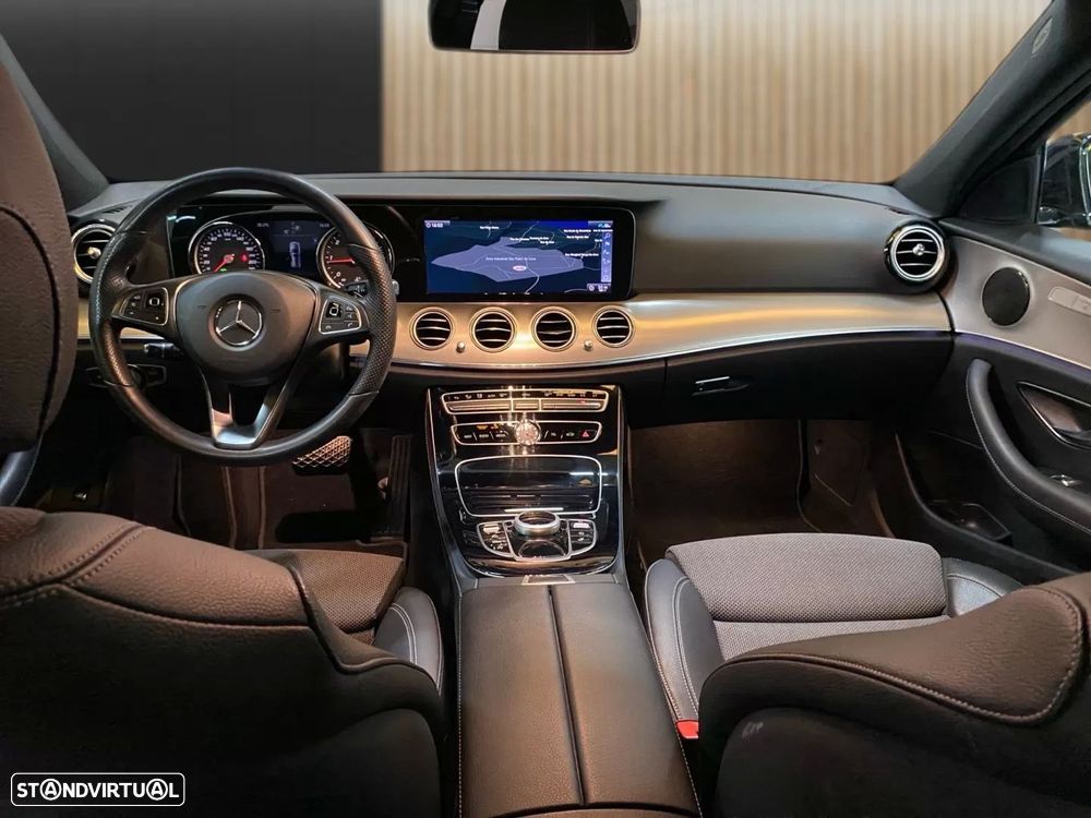 Mercedes-Benz E 220 d Avantgarde - 9