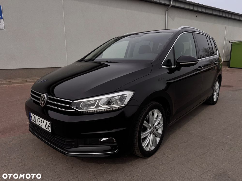 Volkswagen Touran 1.4 TSI BMT Highline DSG - 1