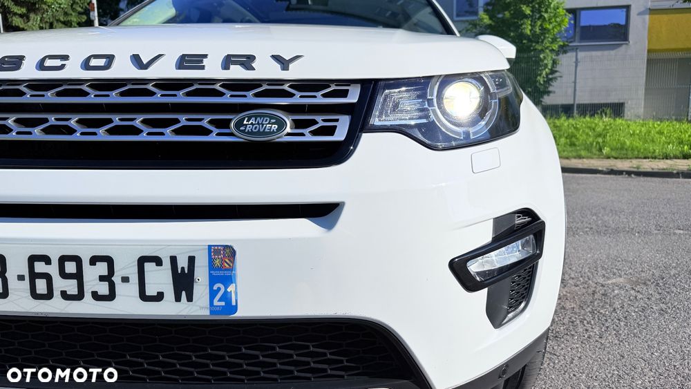 Land Rover Discovery Sport TD4 HSE - 7