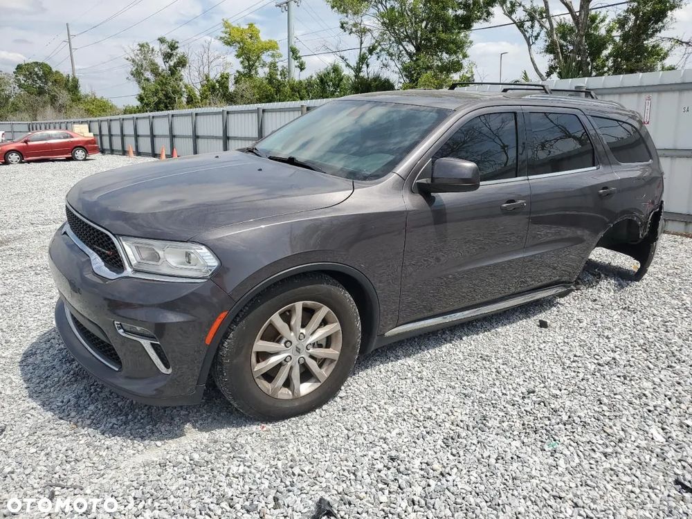 Dodge Durango III LIFT 2021- 3.6 V6 Kompletny przód Maska Zderzak Reflektory Błotnik Pas przedni Wzmocnienie czołowe KOLOR PAU   Drzwi Klapa Zderzak tył Deska Radio Zawieszenie Ława Maglownica Silnik Skrzynia Airbag poduszka kurtyna - 2