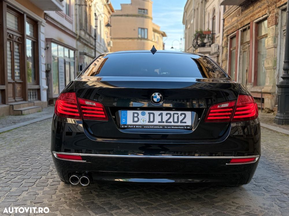 BMW Seria 5 518d Aut. Luxury Line - 6