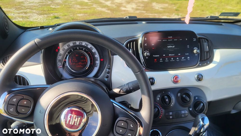 Fiat 500 1.2 Lounge Dualogic EU6d - 13