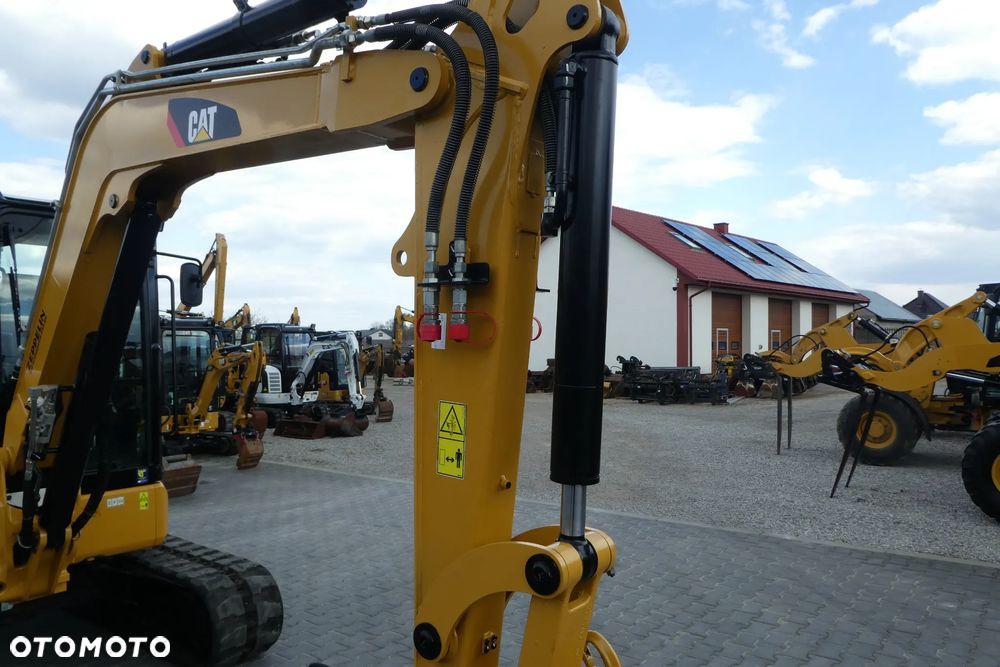 Caterpillar 305,5 E2 DWIE ŁYŻKI - 19