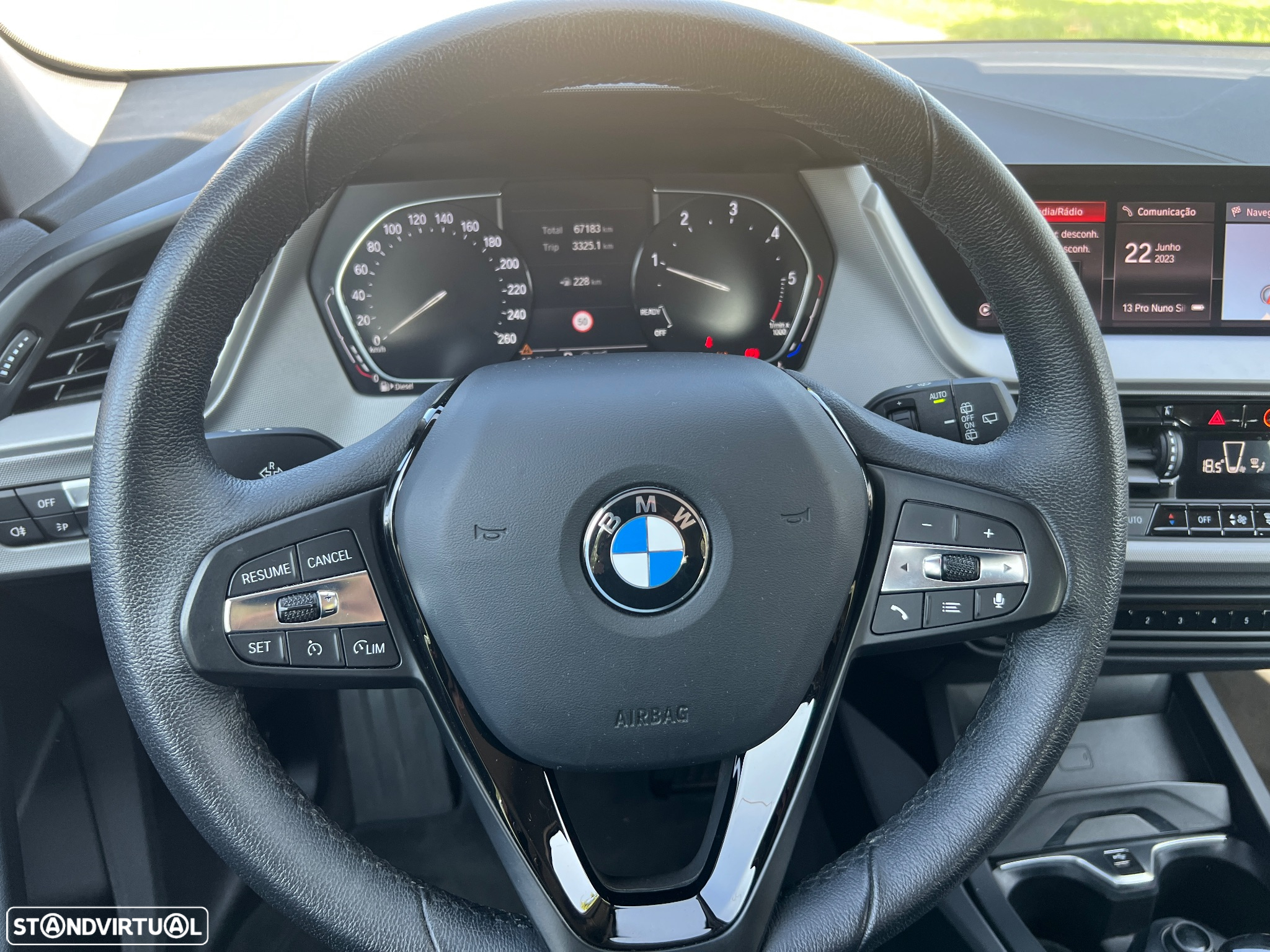 BMW 116 d Advantage Auto - 10