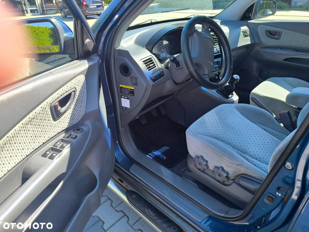 Hyundai Tucson 2.0 4WD GLS - 6