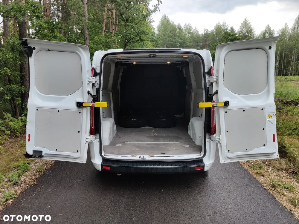 Ford Transit Custom Lift L2H1 2.0Tdci  2018r Klima Kamera Esp Euro 6 Pdc Przod Tyl Oryginalny  Led Tempomat Skórzana Kierownica Furgon Blaszak - 32