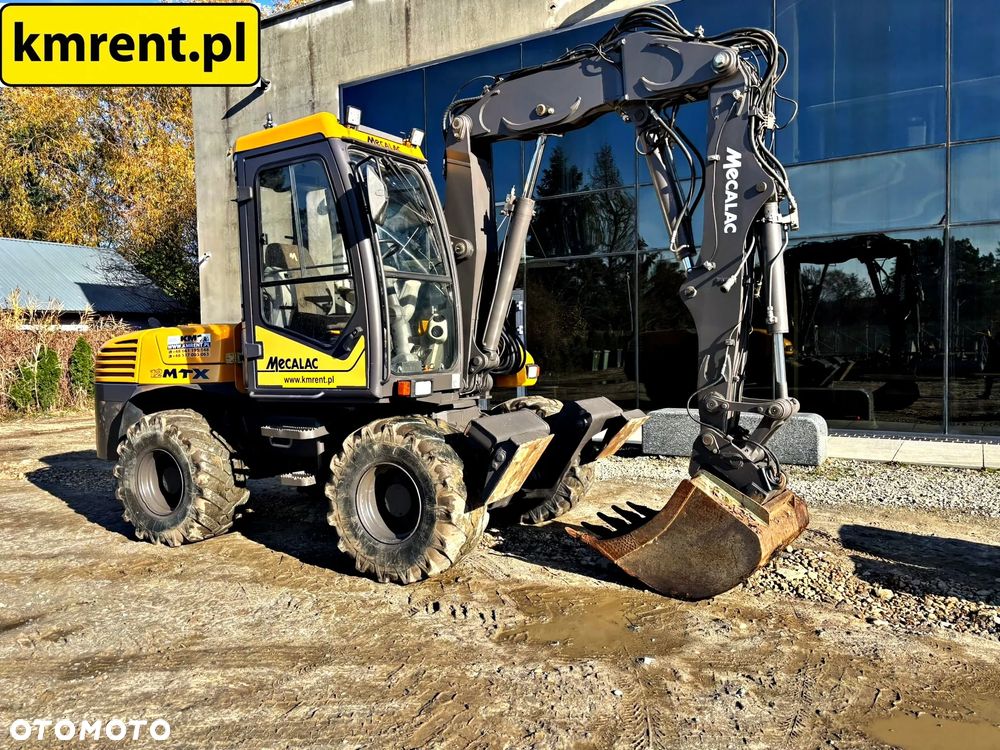 Mecalac 12 MTX KOPARKO-ŁADOWARKA 2014R. | MECALAC 12 MSX MXT 714 JCB 3CX - 13