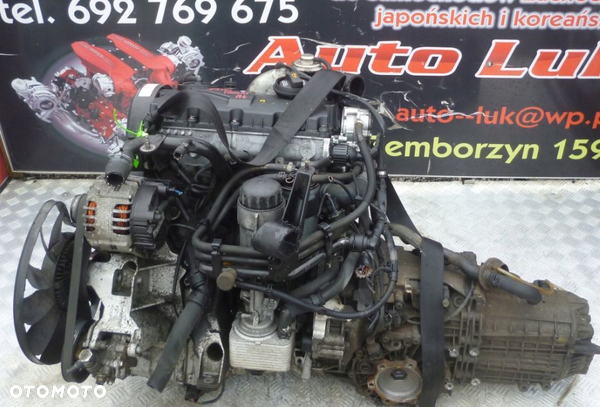 SILNIK KOMPLETNY VW PASSAT AUDI A4 1.9 TDI AWX 179 TYS