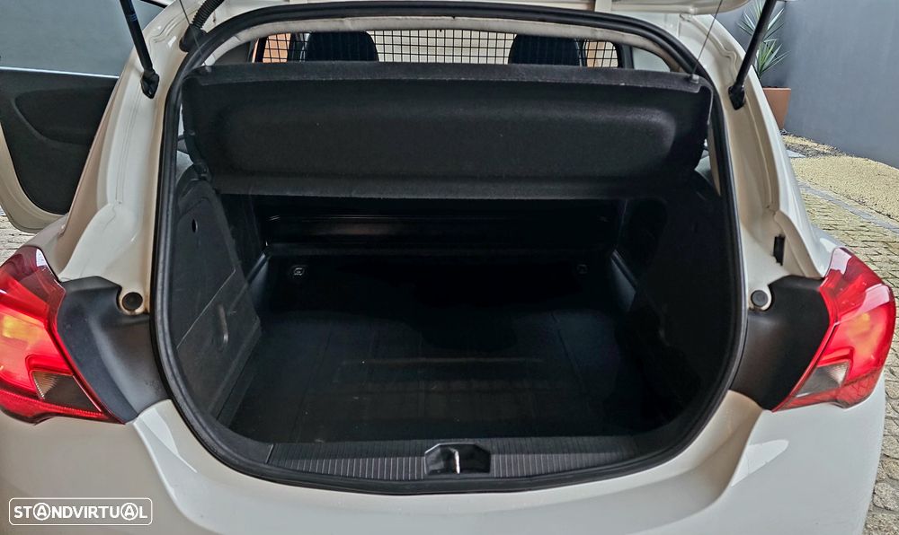 Opel Corsa CDTi Van 2017 - 10