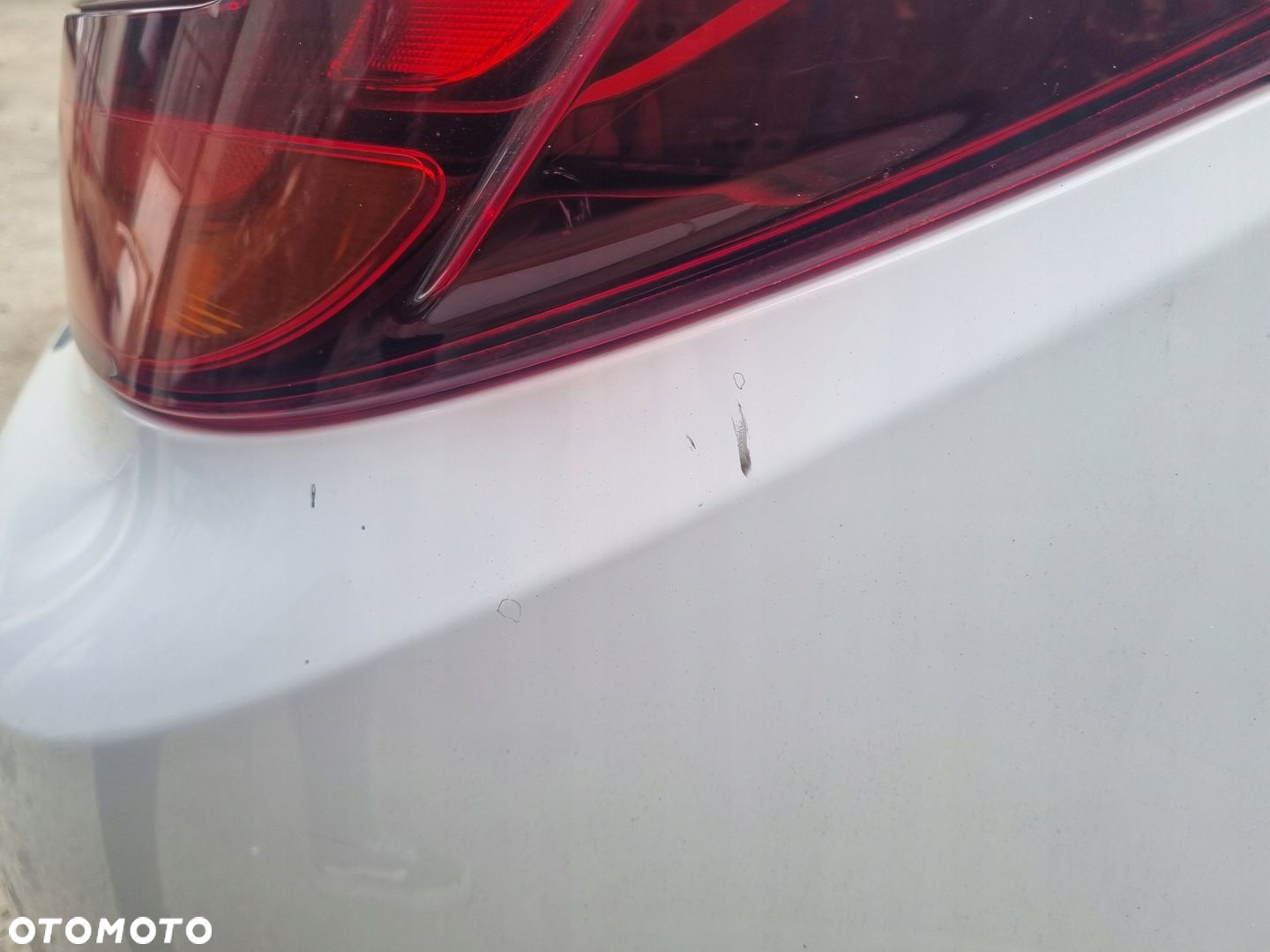 OPEL INSIGNIA A 13-17 LIFT 2014 r. Z40R HB ZDERZAK TYŁ TYLNY PDC - 10
