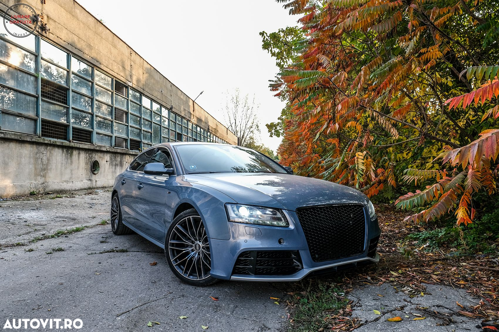 Bara Fata Audi A5 8T Pre Facelift (2007-2011) RS5 Design- livrare gratuita - 16