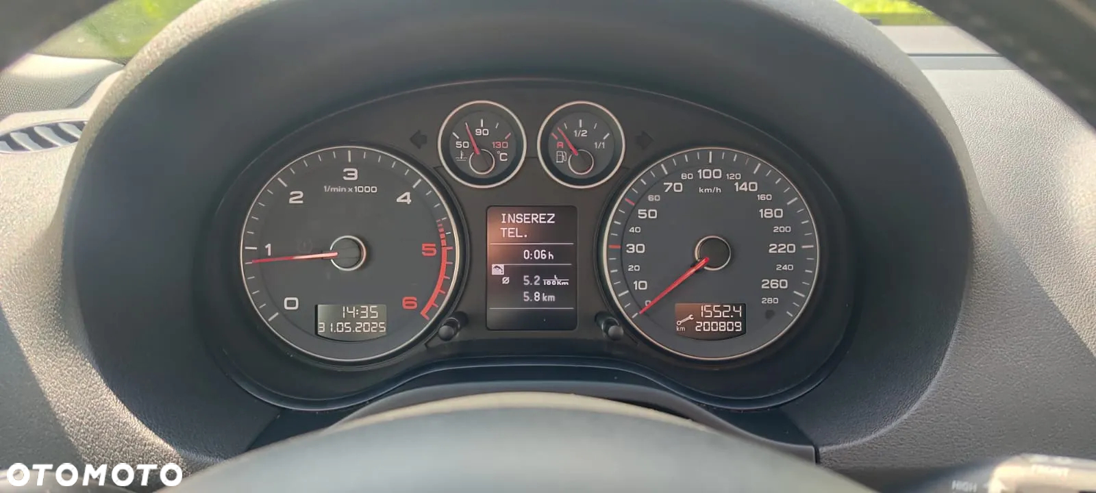 Audi A3 1.6 TDI Sportback Ambition - 8