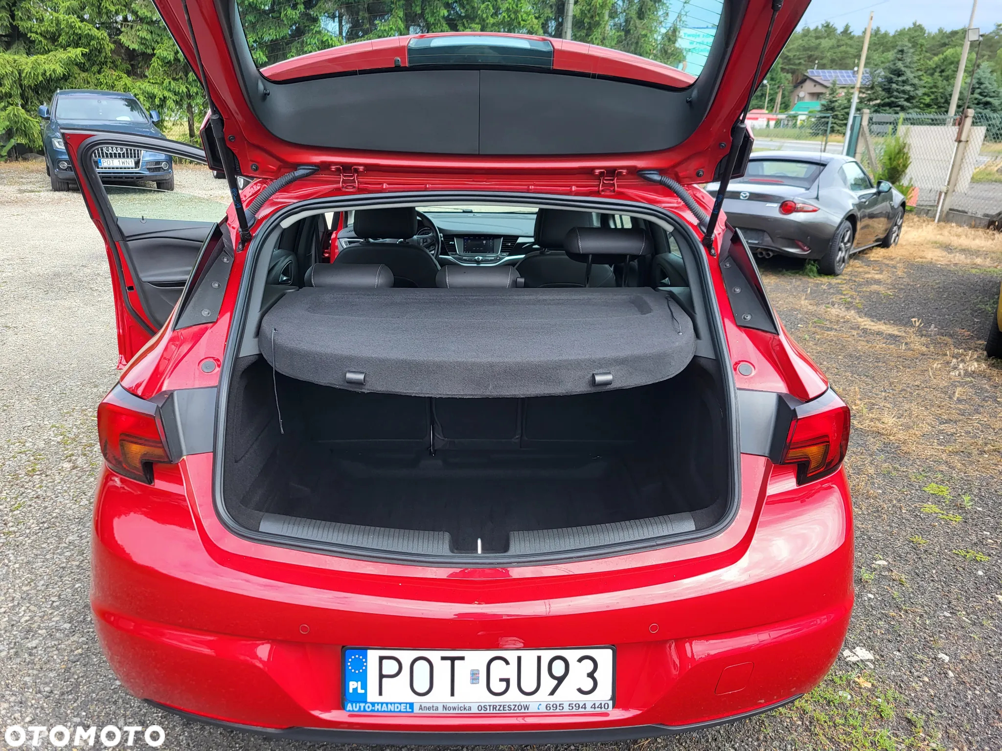 Opel Astra 1.2 Turbo Elegance - 11