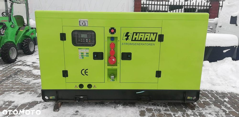 Agregat prądotwórczy  HAAN DHVG-D66 60 20 30 40 50 kW DEUTZ 67500 zł netto - 3