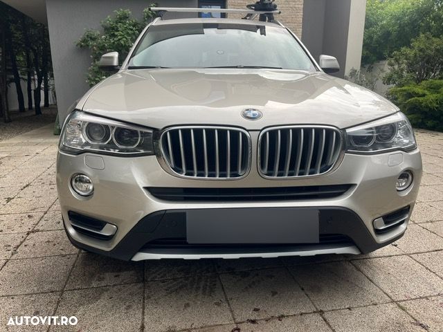 BMW X3 xDrive20d AT xLine - 1