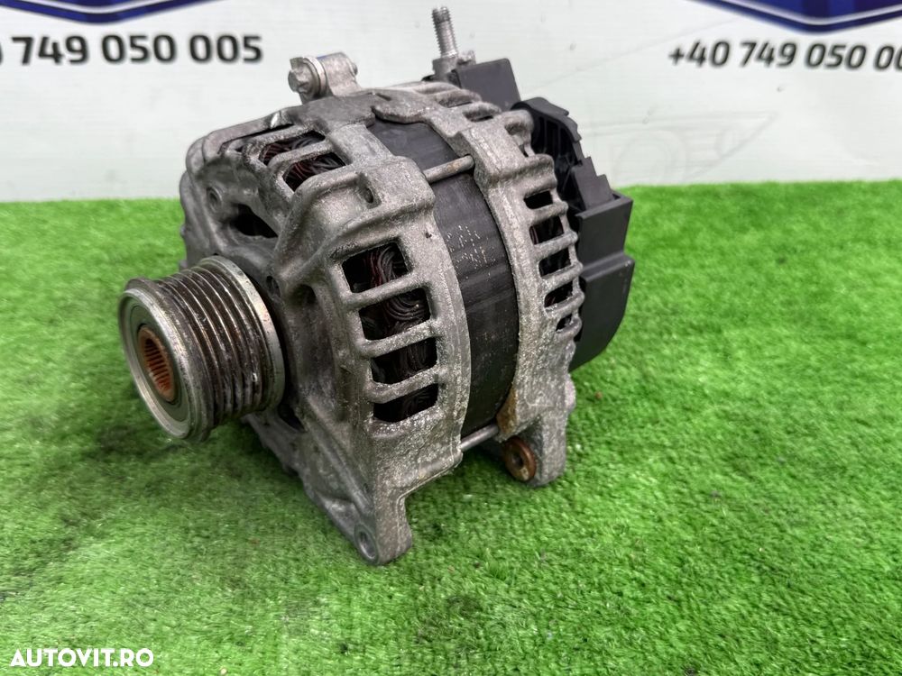 ALTERNATOR MERCEDES BENZ A180 CDI BlueEFFICIENCY W176 2015 1.5 DIESEL SEDAN COD OEM A0009063822 2012-2018 - 6